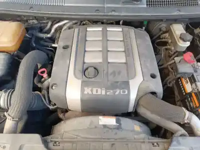 Scrapping Vehicle ssangyong rodius xdi of the year 2006 powered d27dt