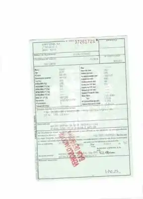 Veículo de Sucata SUBARU IMPREZA G11 (GD/GG) 2.0R SE do ano 2007 alimentado EJ20