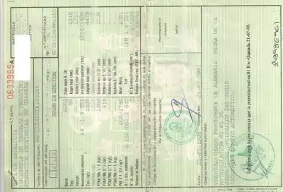 Scrapping Vehicle audi a4 berlina (b5) 1.9 tdi of the year 1996 powered afn