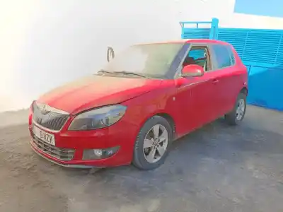 Здавання транспортного засобу SKODA FABIA COMBI Active року 2014 потужний CAYA