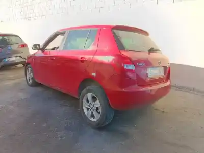 Scrapping Vehicle skoda fabia combi active of the year 2014 powered caya