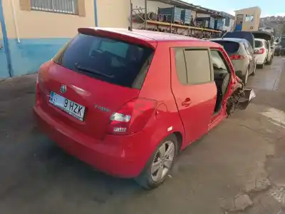 Scrapping Vehicle skoda fabia combi active of the year 2014 powered caya