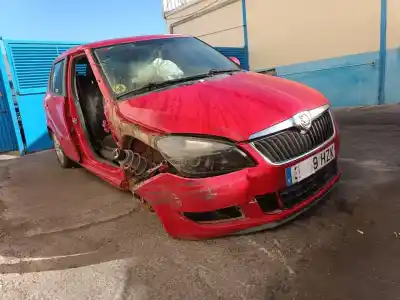 Scrapping Vehicle skoda fabia combi active of the year 2014 powered caya