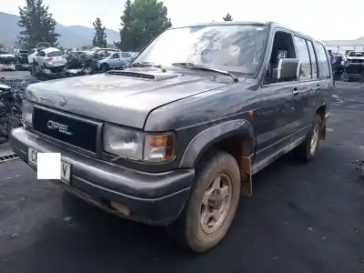 Утилизация автомобиля opel monterey a (m92) 3.1 td (ubs69d, ubs69g) года 1997 питание 4jg2