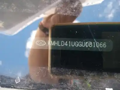 Scrapping Vehicle hyundai i40 style of the year 2016 powered d4fd