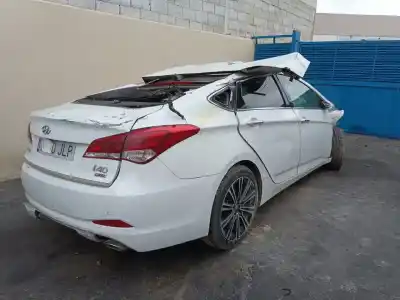 Scrapping Vehicle hyundai i40 style of the year 2016 powered d4fd