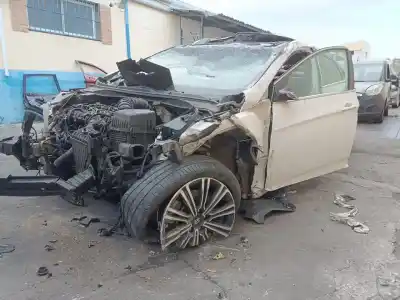 Scrapping Vehicle hyundai i40 style of the year 2016 powered d4fd