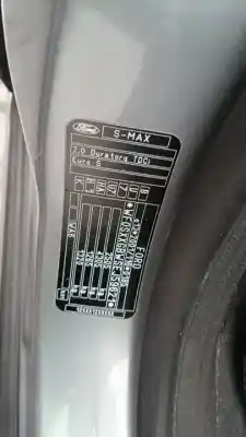Утилизация автомобиля ford s-max (ca1) titanium (03.2010->) 140 cv / 103 kw года 2014 питание ufwa