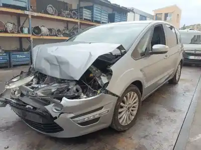 Утилизация автомобиля ford s-max (ca1) titanium (03.2010->) 140 cv / 103 kw года 2014 питание ufwa