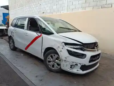 Vehicul casat citroen c4 grand picasso feel al anului 2017 alimentat bh01