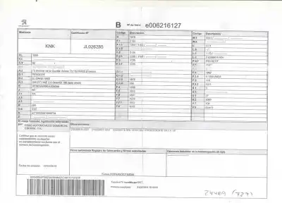 Veicolo di demolizione PEUGEOT 508 GT Line dell'anno 2018 alimentato AH01