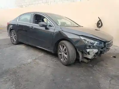 Veicolo di demolizione peugeot 508 gt line dell'anno 2018 alimentato ah01