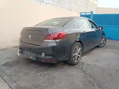 Veicolo di demolizione peugeot 508 gt line dell'anno 2018 alimentato ah01