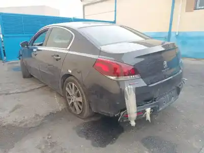 Veicolo di demolizione peugeot 508 gt line dell'anno 2018 alimentato ah01