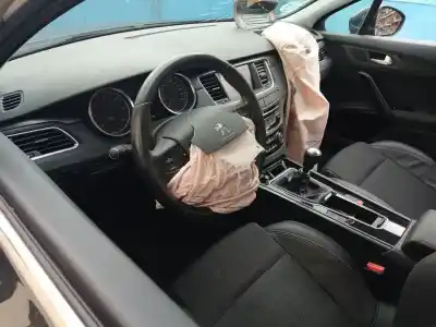 Veicolo di demolizione peugeot 508 gt line dell'anno 2018 alimentato ah01