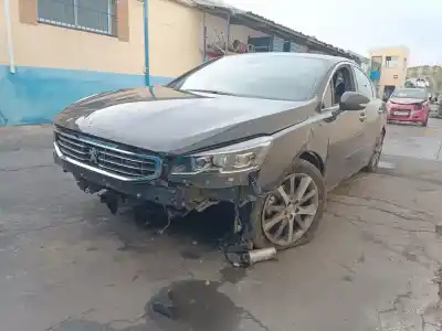Veicolo di demolizione peugeot 508 gt line dell'anno 2018 alimentato ah01