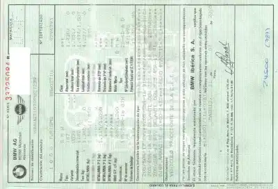 Veículo de Sucata bmw serie 1 berlina (e81/e87) 118d do ano 2006 alimentado 20 4d a