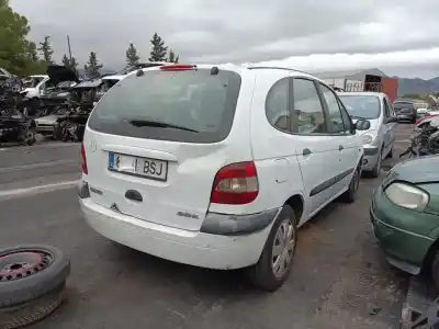 Здавання транспортного засобу renault scenic (ja..) 1.9 dci authentique року 2002 потужний f9q732