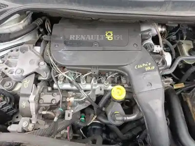 Здавання транспортного засобу renault scenic (ja..) 1.9 dci authentique року 2002 потужний f9q732