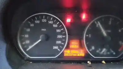 Veículo de Sucata bmw serie 1 berlina (e81/e87) 116d do ano 2010 alimentado n47d20a