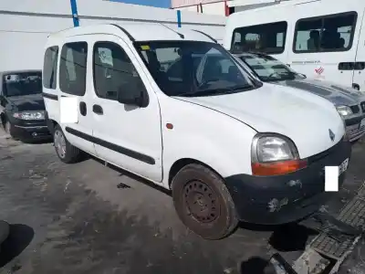 Vehículo de desguace RENAULT KANGOO (F/KC0) 1.9 Diesel del año 2001 con motor F8Q632