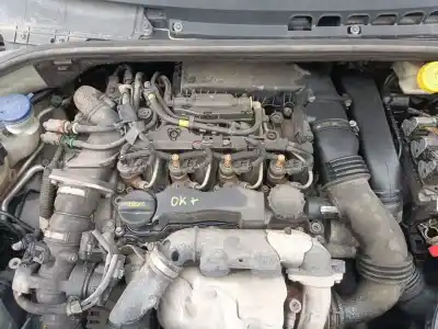 Vehicul casat citroen c3 ii (sc_) 1.6 hdi 90 al anului 2009 alimentat 9hx