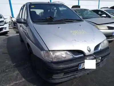 Утилизация автомобиля RENAULT MEGANE I SCENIC (JA0) 1.9 dTi Diesel CAT 98 CV / 72 KW года 1999 питание F9Q736