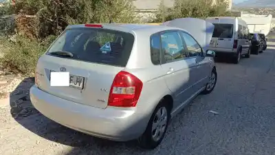 Scrapping Vehicle kia cerato 1.5 crdi of the year 2006 powered d4fb