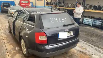 Veículo de Sucata audi a4 avant (8e) 2.5 tdi quattro (132kw) do ano 2002 alimentado ake