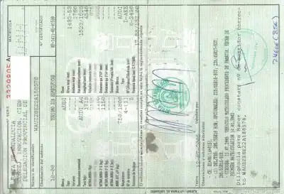 Veículo de Sucata audi a4 avant (8e) 2.5 tdi quattro (132kw) do ano 2002 alimentado ake