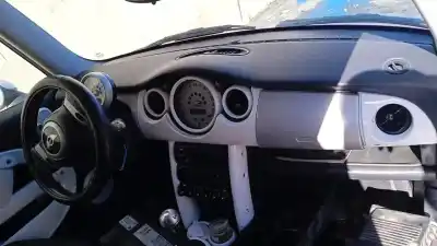 Scrapping Vehicle BMW MINI (R50,R53) Cooper of the year 2002 powered W10B16A