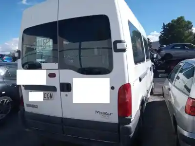 Утилизация автомобиля renault master ii autobús (jd) 2.2 dci 90 года 2003 питание g9t 722