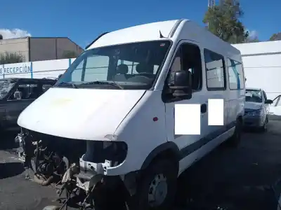 Утилизация автомобиля renault master ii autobús (jd) 2.2 dci 90 года 2003 питание g9t 722