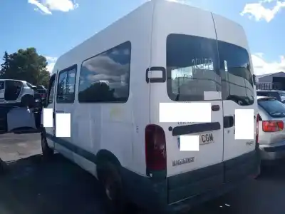 Утилизация автомобиля renault master ii autobús (jd) 2.2 dci 90 года 2003 питание g9t 722