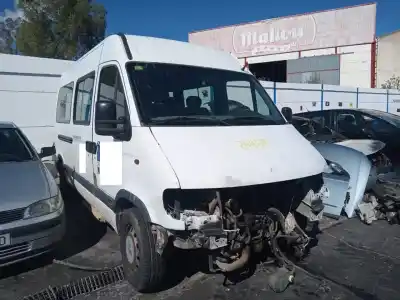 Утилизация автомобиля renault master ii autobús (jd) 2.2 dci 90 года 2003 питание g9t 722