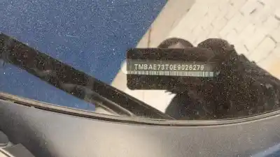 Veículo de Sucata skoda suberb (3t4) 2.0 tdi dpf do ano 2014 alimentado cffb