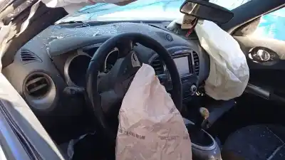 Veículo de Sucata nissan juke (f15) 1.6 do ano 2013 alimentado hr16de