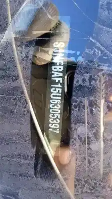 Veículo de Sucata NISSAN JUKE (F15) 1.6 do ano 2013 alimentado HR16DE