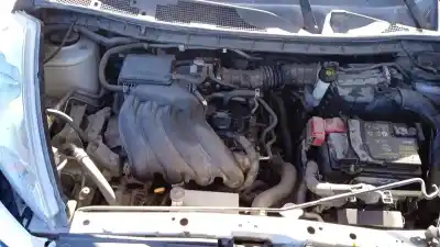 Veículo de Sucata nissan juke (f15) 1.6 do ano 2013 alimentado hr16de