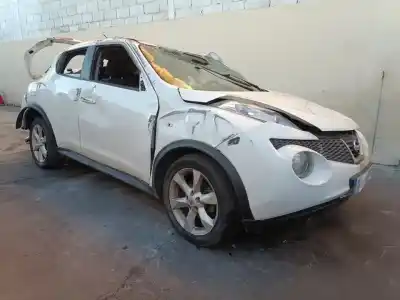 Veículo de Sucata nissan juke (f15) 1.6 do ano 2013 alimentado hr16de