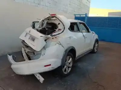 Veículo de Sucata nissan juke (f15) 1.6 do ano 2013 alimentado hr16de