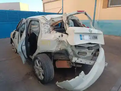 Veículo de Sucata nissan juke (f15) 1.6 do ano 2013 alimentado hr16de