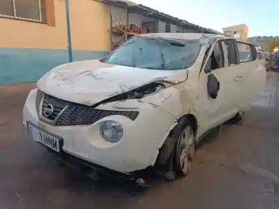 Veículo de Sucata nissan juke (f15) 1.6 do ano 2013 alimentado hr16de