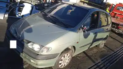 Здавання транспортного засобу renault scenic (ja..) 1.9 dti diesel cat року 1998 потужний f9q734