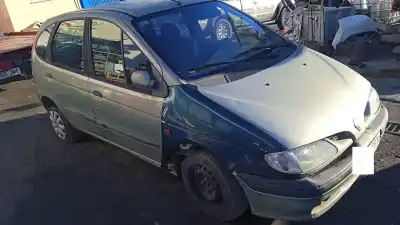 Здавання транспортного засобу renault scenic (ja..) 1.9 dti diesel cat року 1998 потужний f9q734