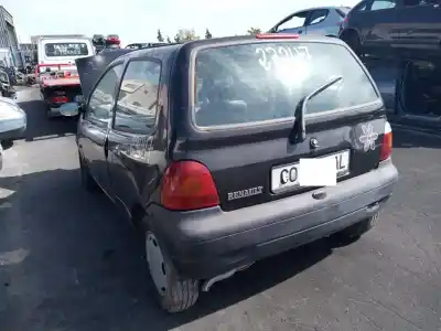 Утилизация автомобиля RENAULT TWINGO (CO6) 1.3 Wind года 1996 питание C3G700
