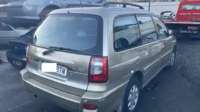 Scrapping Vehicle kia joice 2.0 ls of the year 2002 powered g4cp