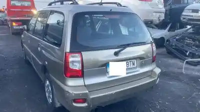 Scrapping Vehicle kia joice 2.0 ls of the year 2002 powered g4cp