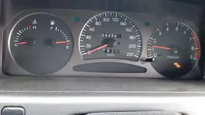 Scrapping Vehicle kia joice 2.0 ls of the year 2002 powered g4cp