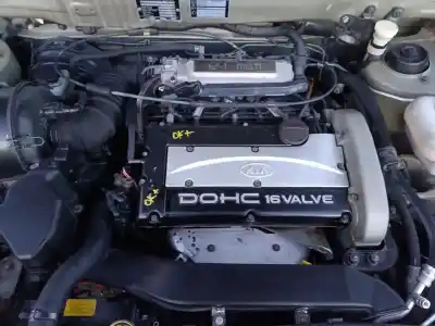 Scrapping Vehicle kia joice 2.0 ls of the year 2002 powered g4cp